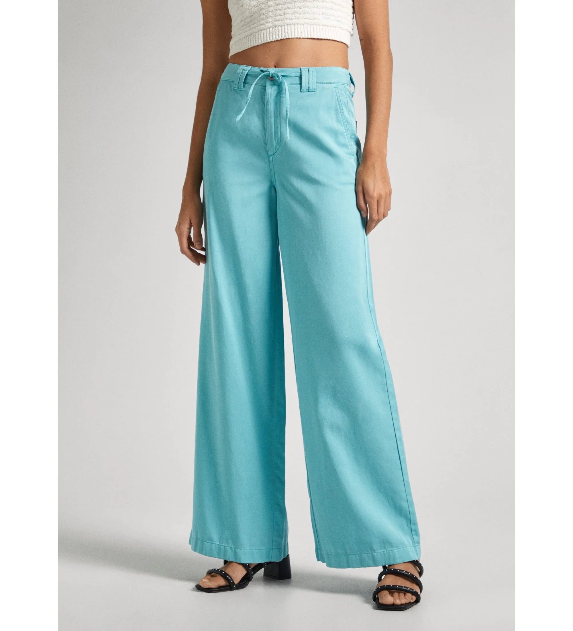 Pantalón Tammy turquesa