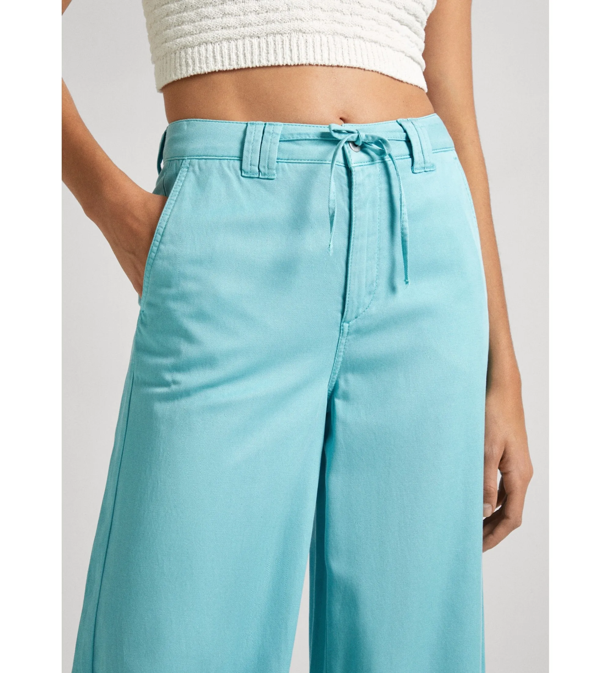 Pantalón Tammy turquesa