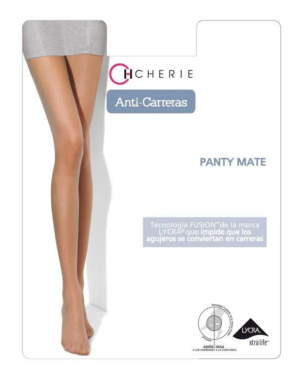 PANTY ANTICARRERAS 20 DENIERS MATE