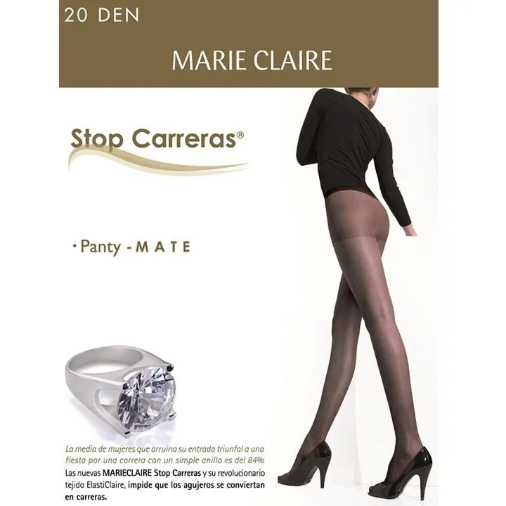 PANTY ANTICARRERAS 20 DENIERS MATE