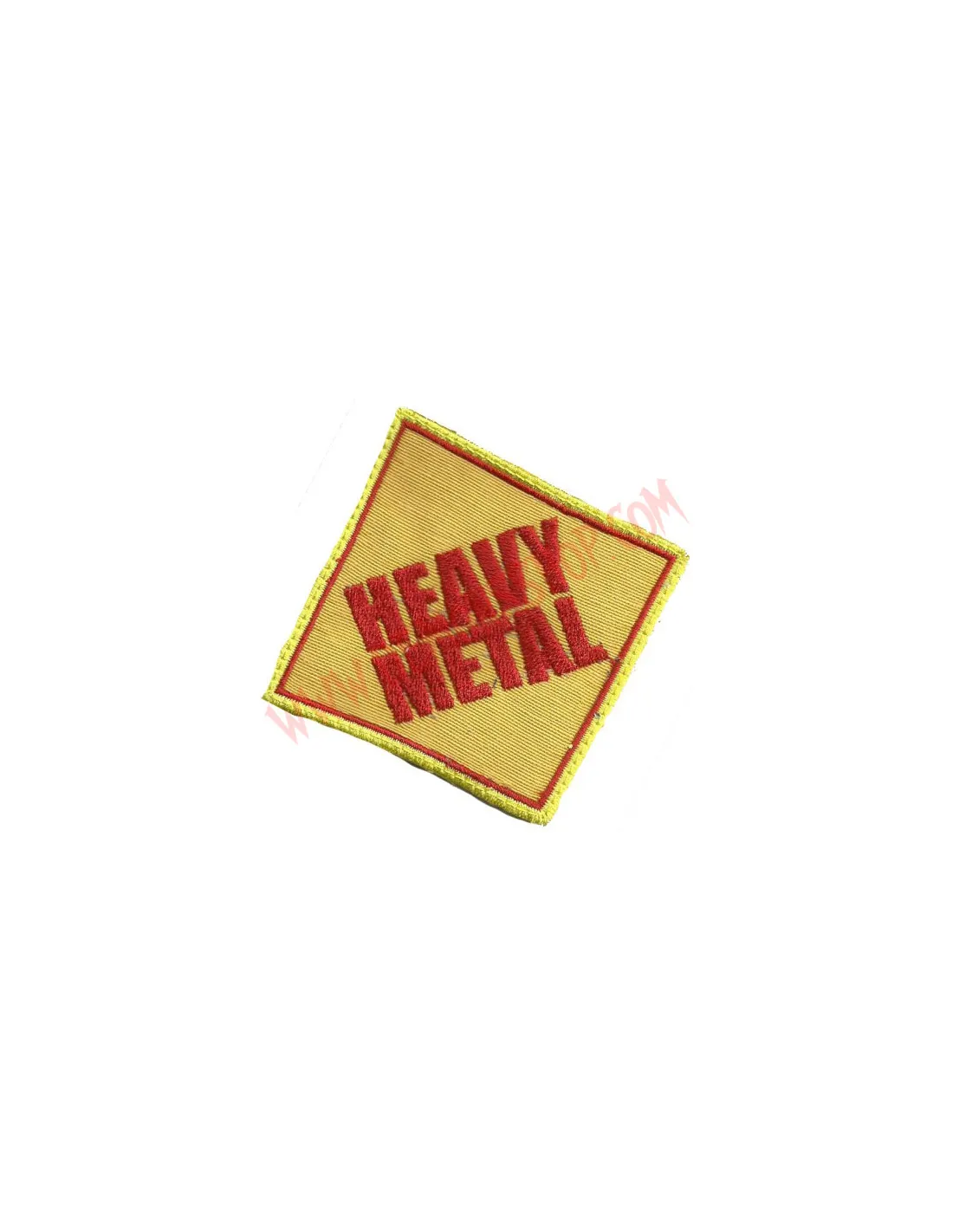 Parche Heavy Metal