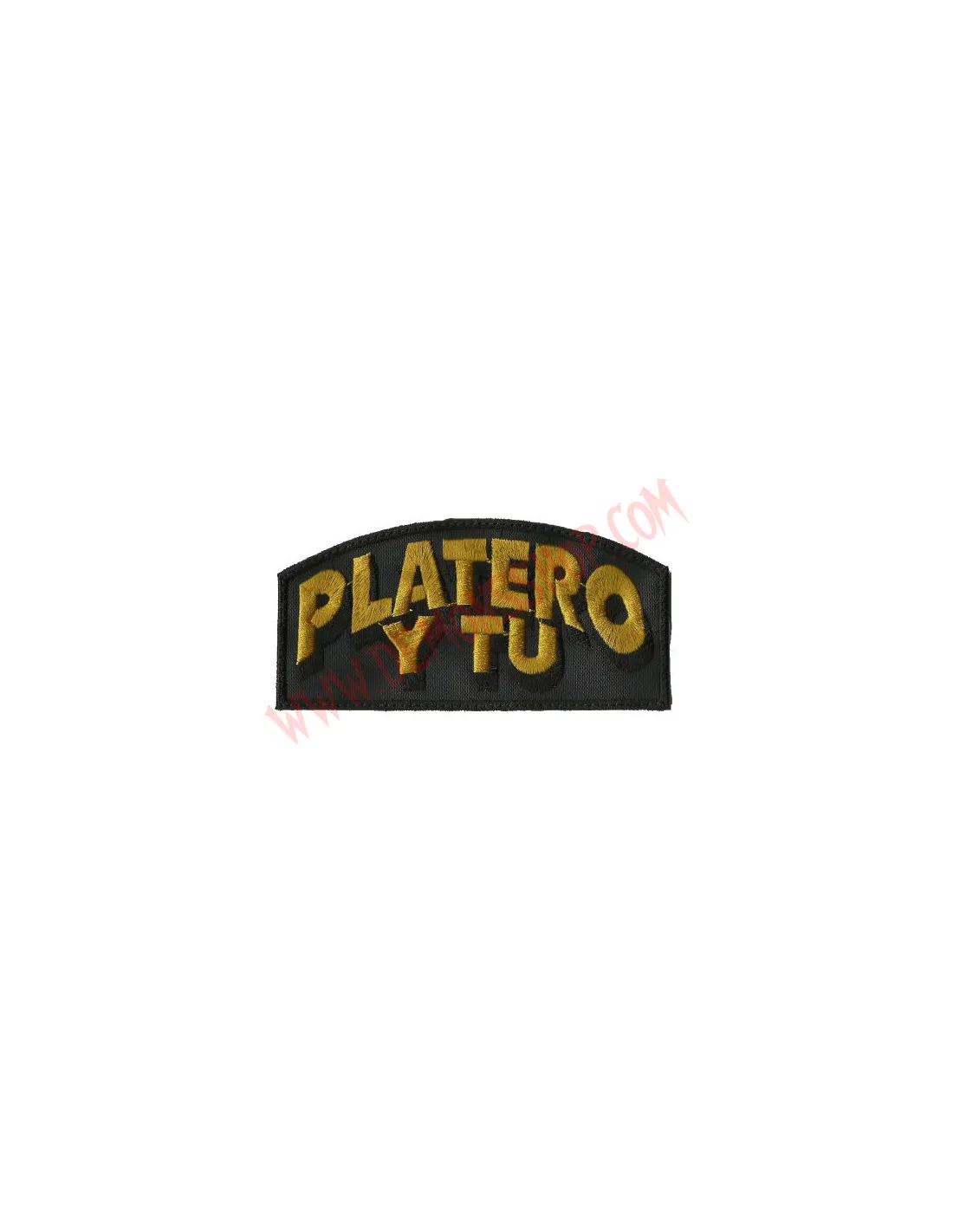 Parche Platero y Tu