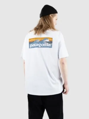 Patagonia Boardshort Logo Pocket Responsibili Camiseta