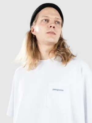 Patagonia Boardshort Logo Pocket Responsibili Camiseta