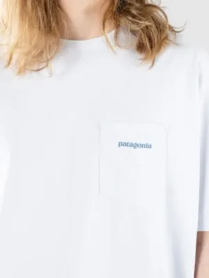 Patagonia Boardshort Logo Pocket Responsibili Camiseta