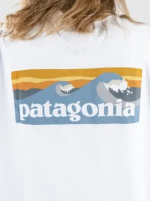 Patagonia Boardshort Logo Pocket Responsibili Camiseta