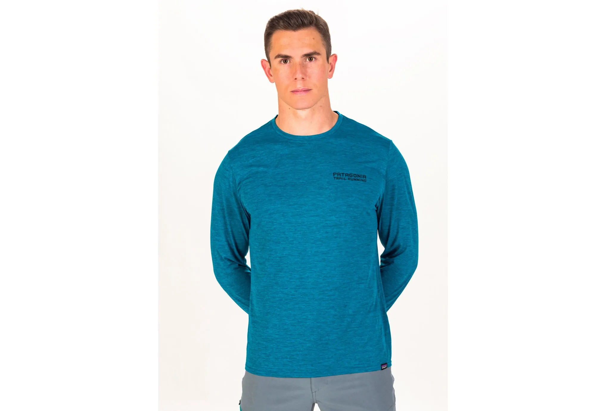 Patagonia camiseta manga larga Capilene Cool Daily Graphic
