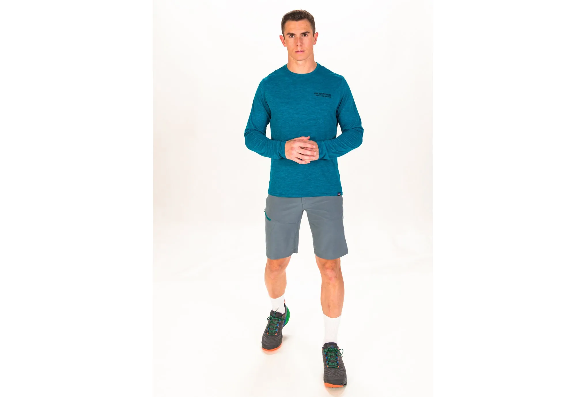 Patagonia camiseta manga larga Capilene Cool Daily Graphic