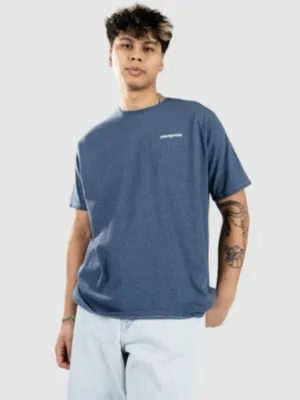 PATAGONIA P6 LOGO RESPONSIBILI CAMISETA
