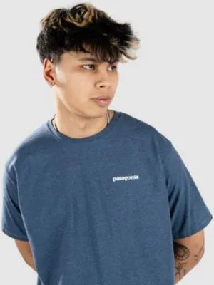 PATAGONIA P6 LOGO RESPONSIBILI CAMISETA