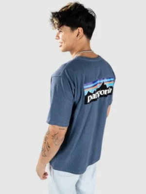 PATAGONIA P6 LOGO RESPONSIBILI CAMISETA