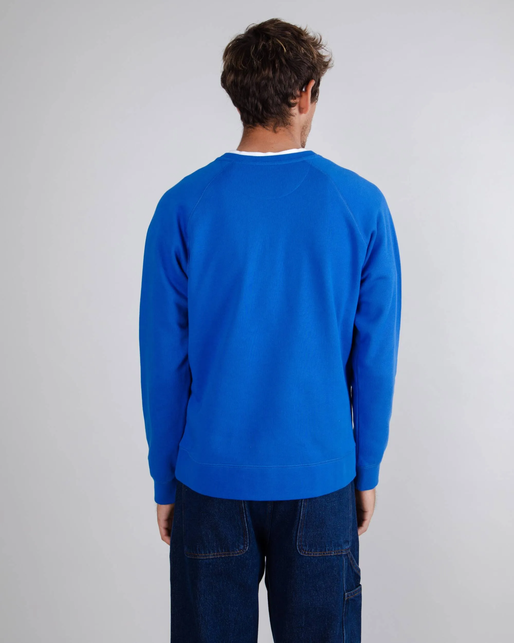 Peaceful Land Sweatshirt Blue