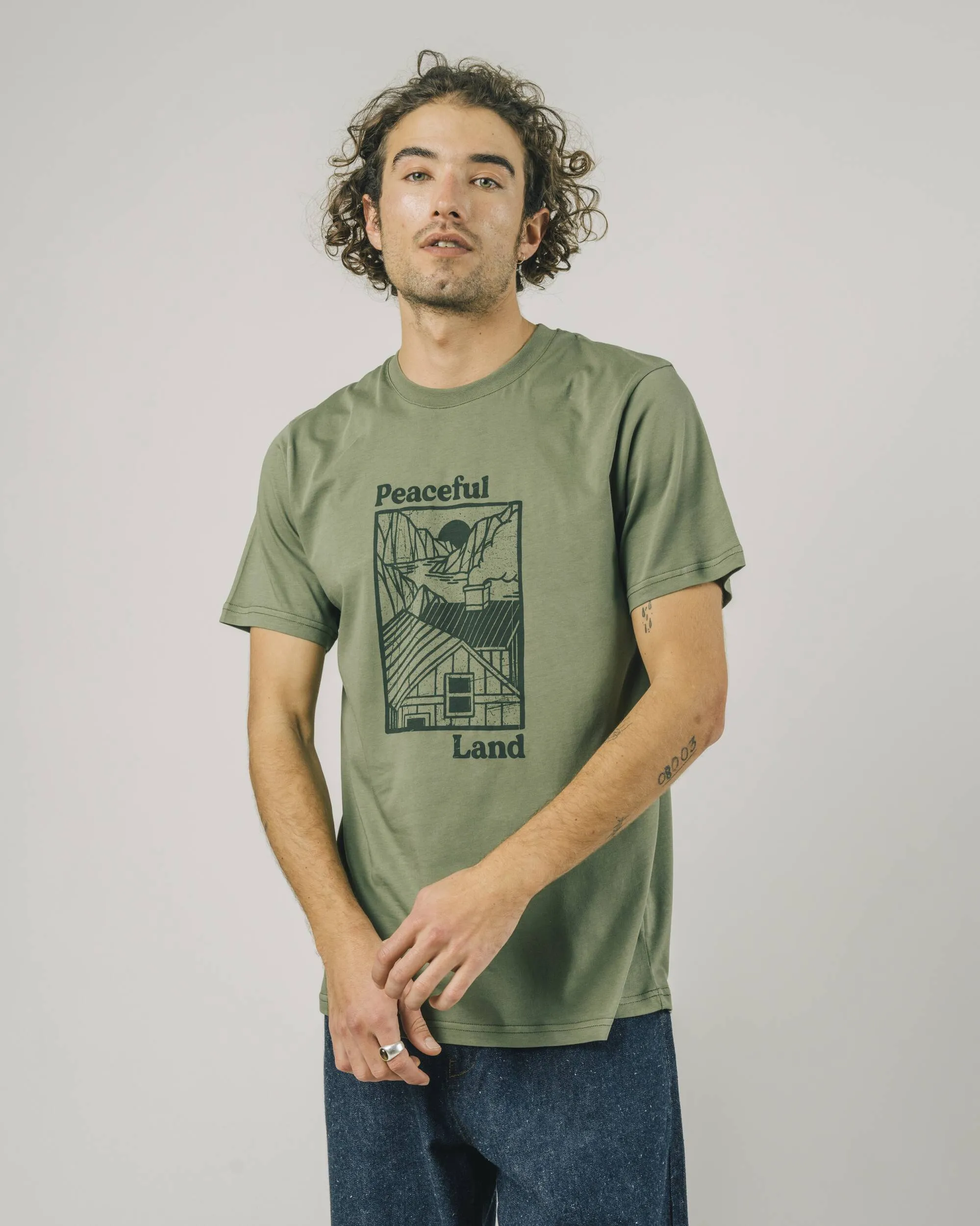 PEACEFUL LAND TSHIRT FOREST