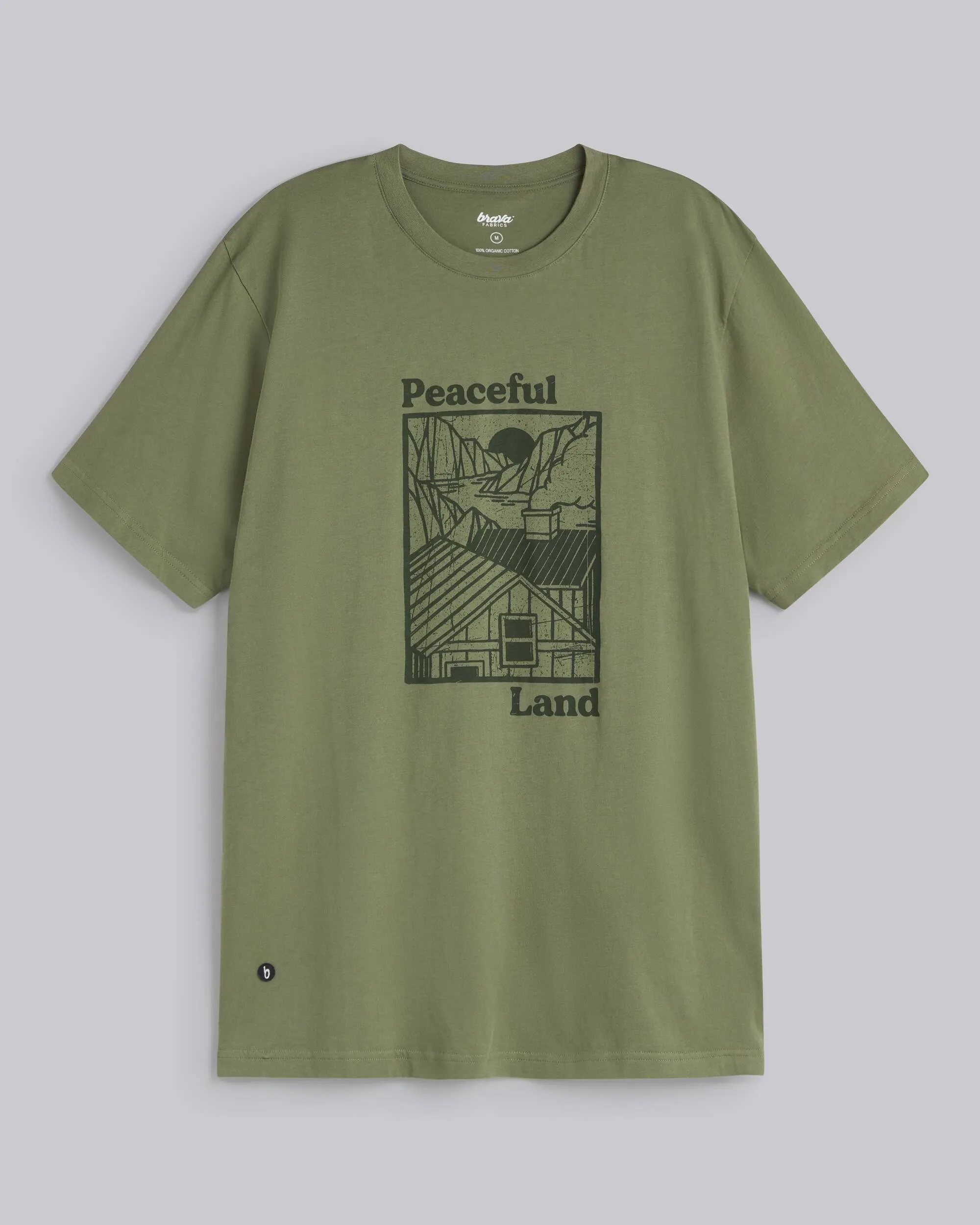 PEACEFUL LAND TSHIRT FOREST