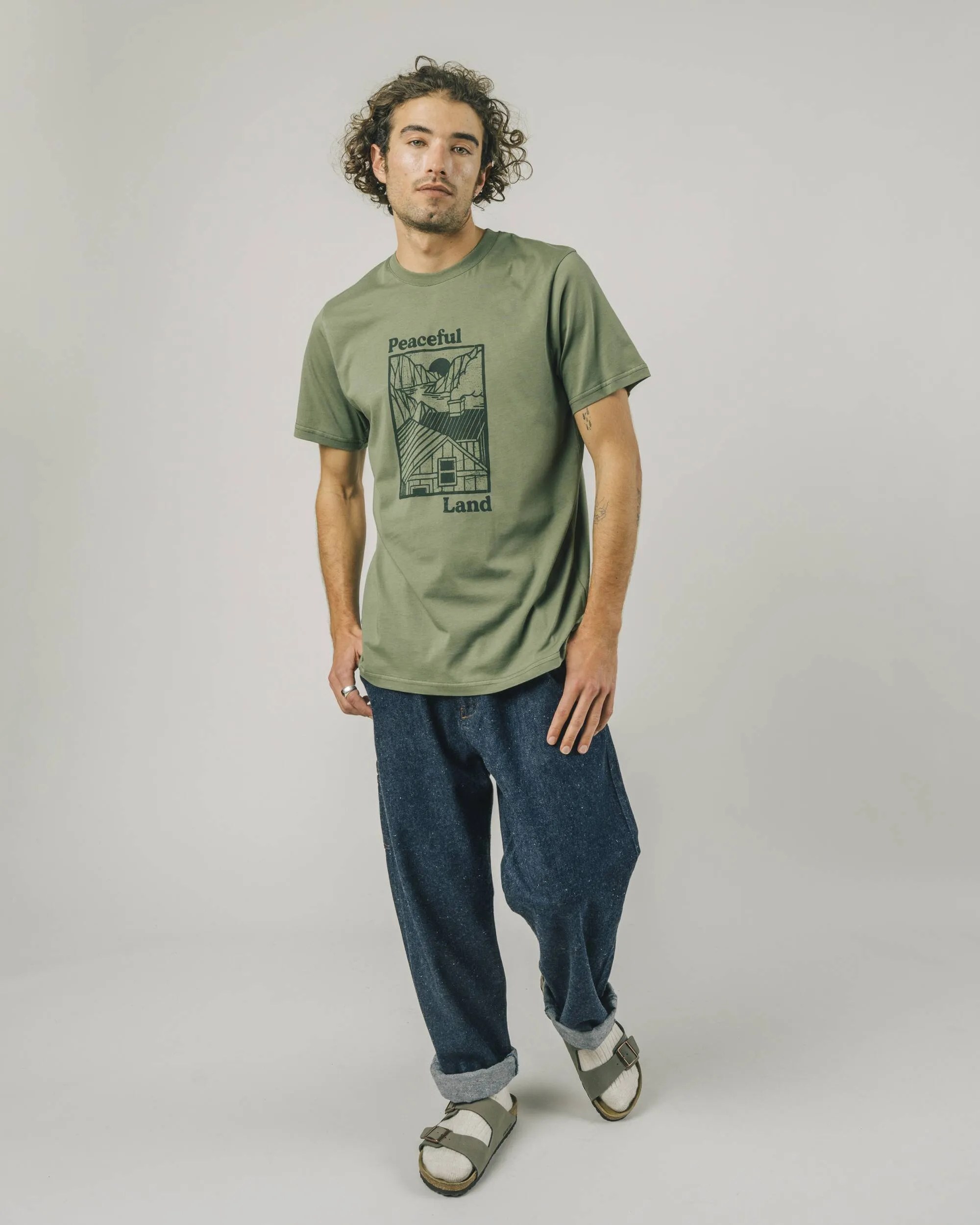 PEACEFUL LAND TSHIRT FOREST