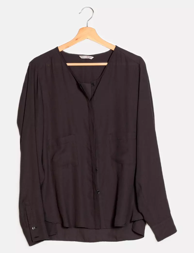 Penny black Camisa Fluido