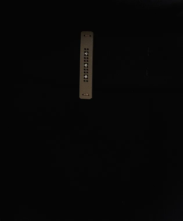 Peserico Black pants with a brand patch