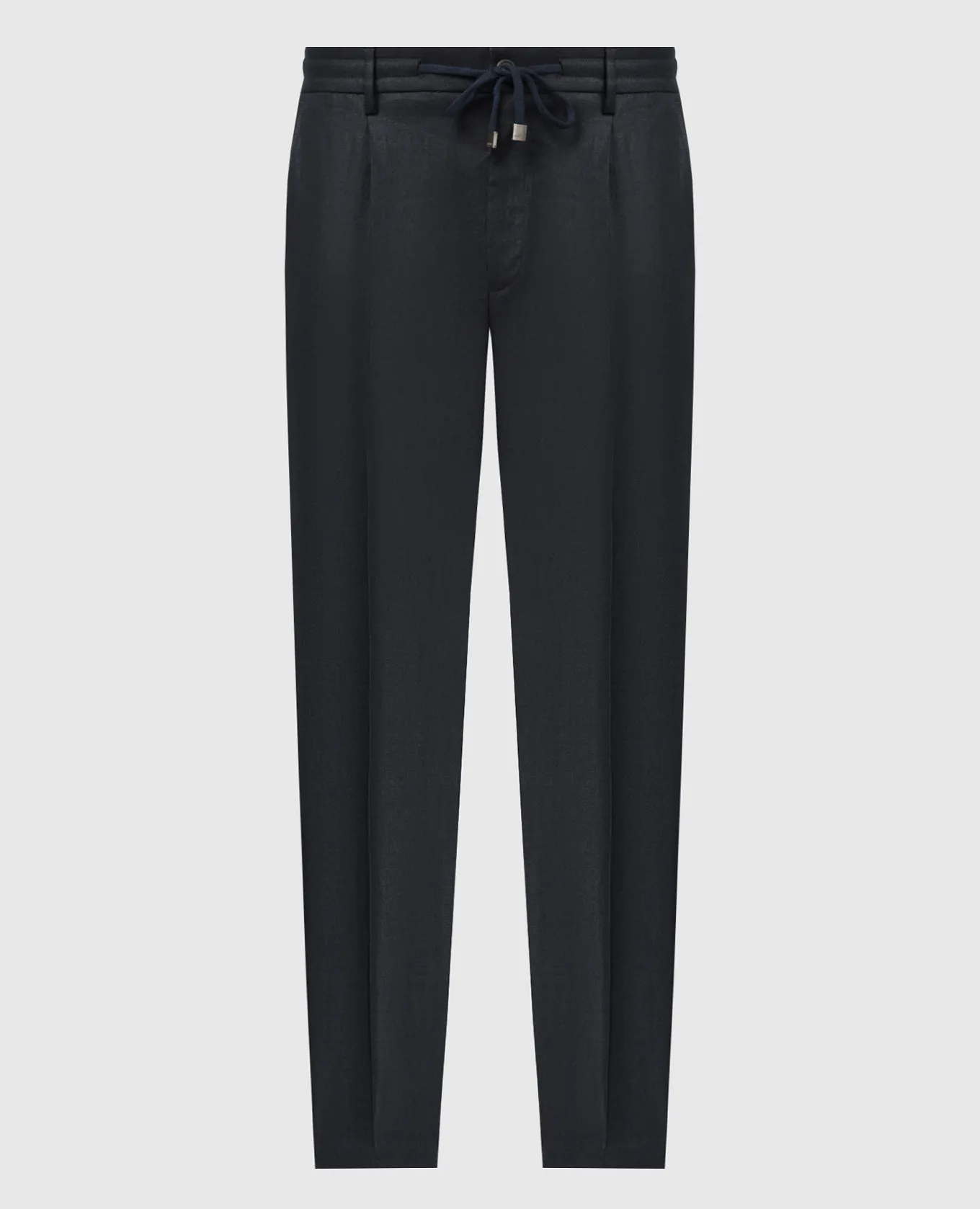 Peserico Blue linen pants