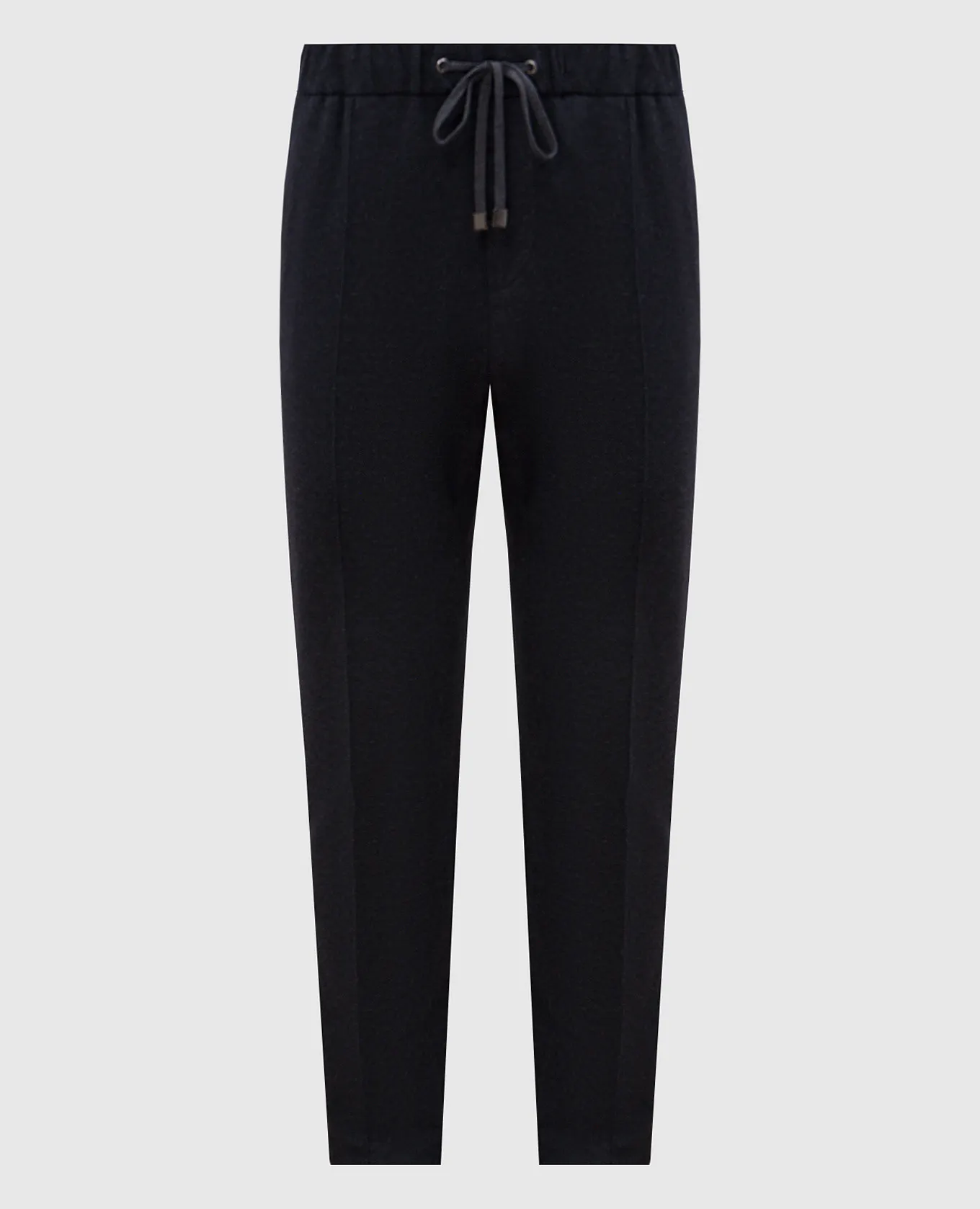 Peserico Gray pants with logo