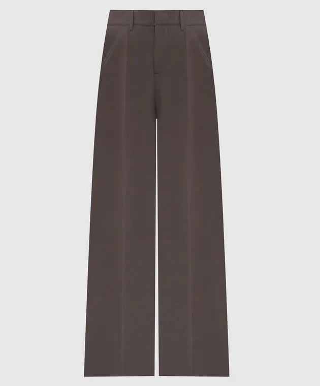 Philosophy di Lorenzo Serafini Pants in khaki color