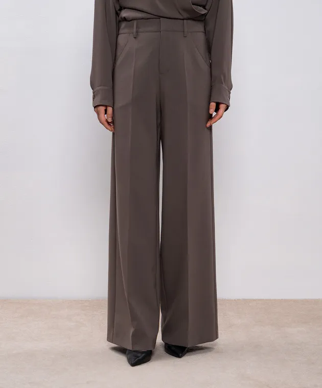 Philosophy di Lorenzo Serafini Pants in khaki color