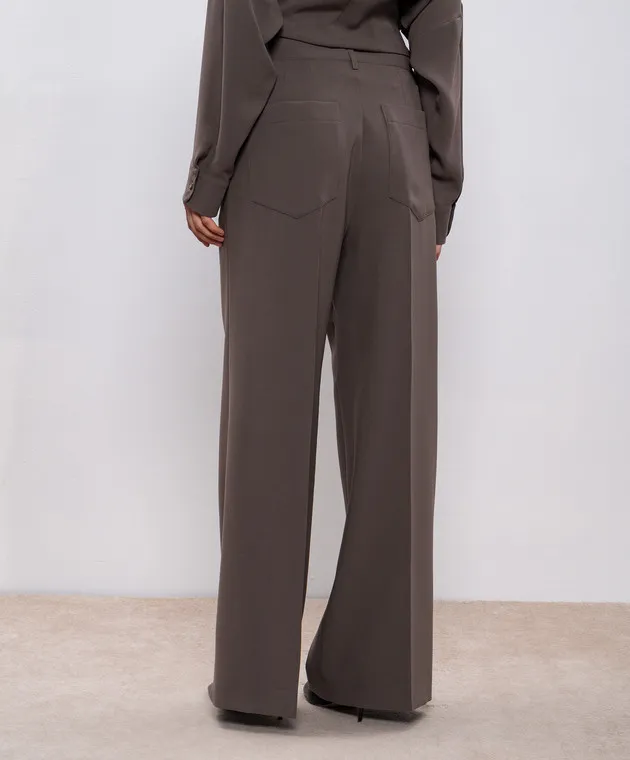 Philosophy di Lorenzo Serafini Pants in khaki color