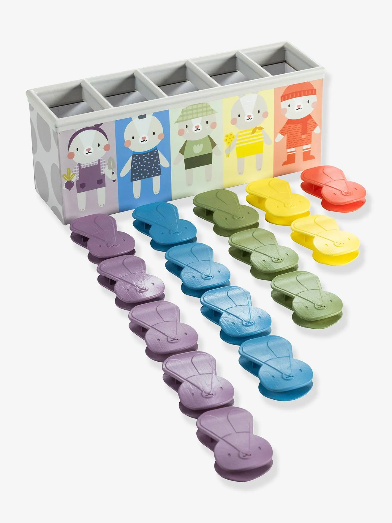 PINZAS «CONEJO»  TAF TOYS