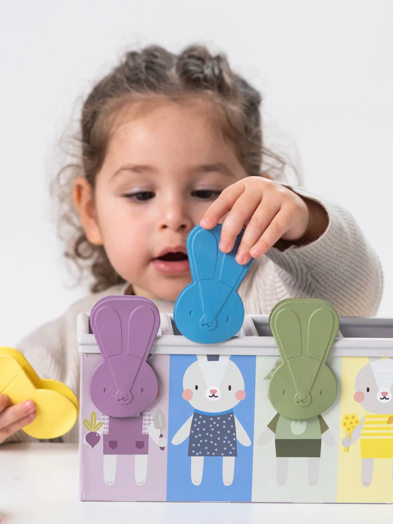 PINZAS «CONEJO»  TAF TOYS