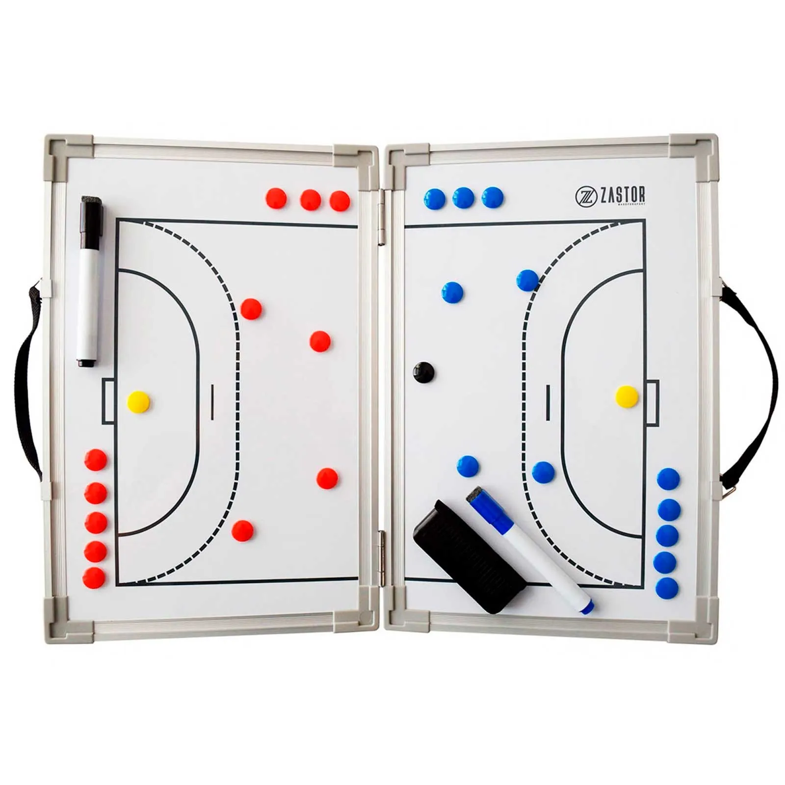 Pizarra magnética plegable futsal Zastor plegable 60x90 cm