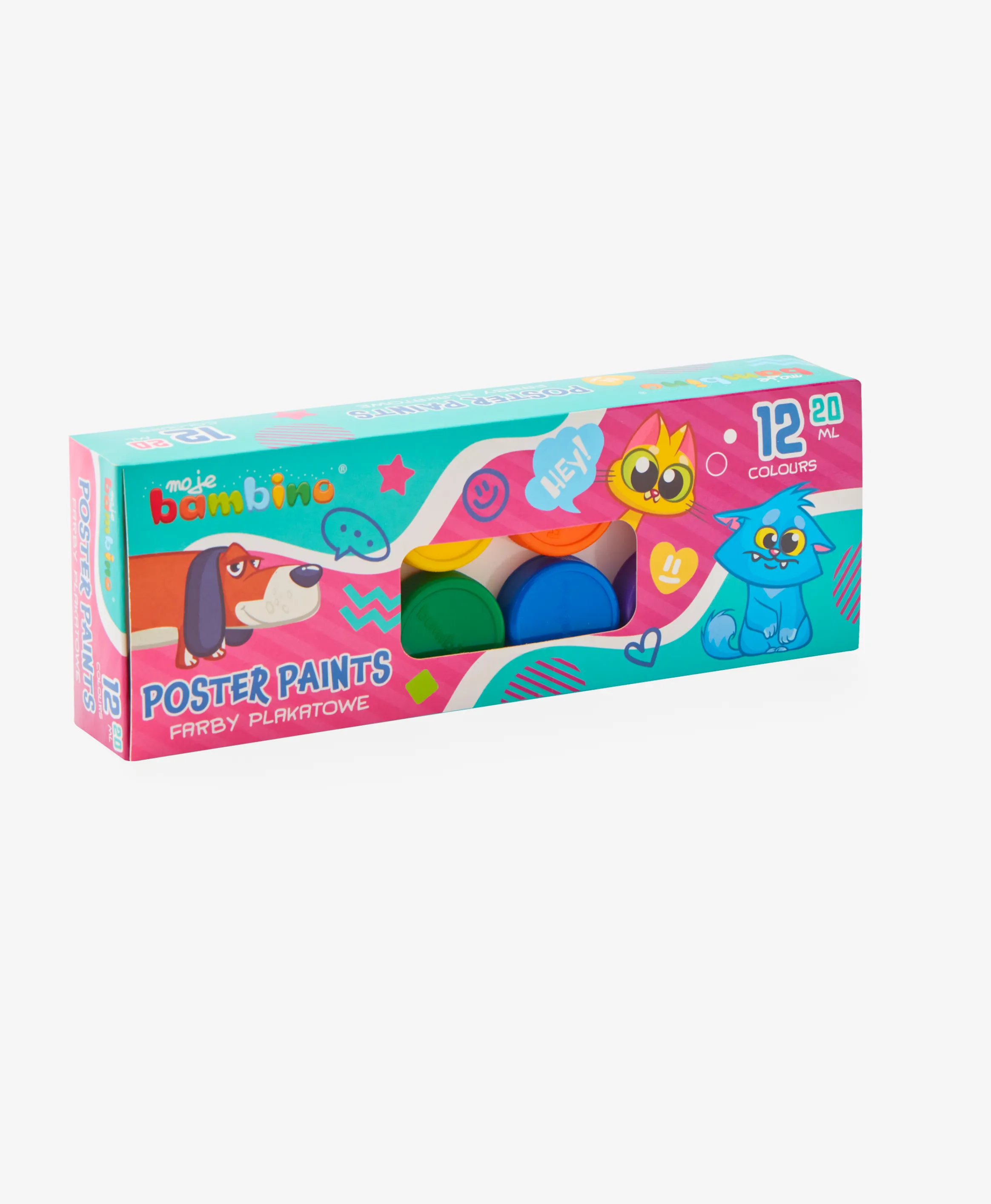 Plastilina Moje Bambino 