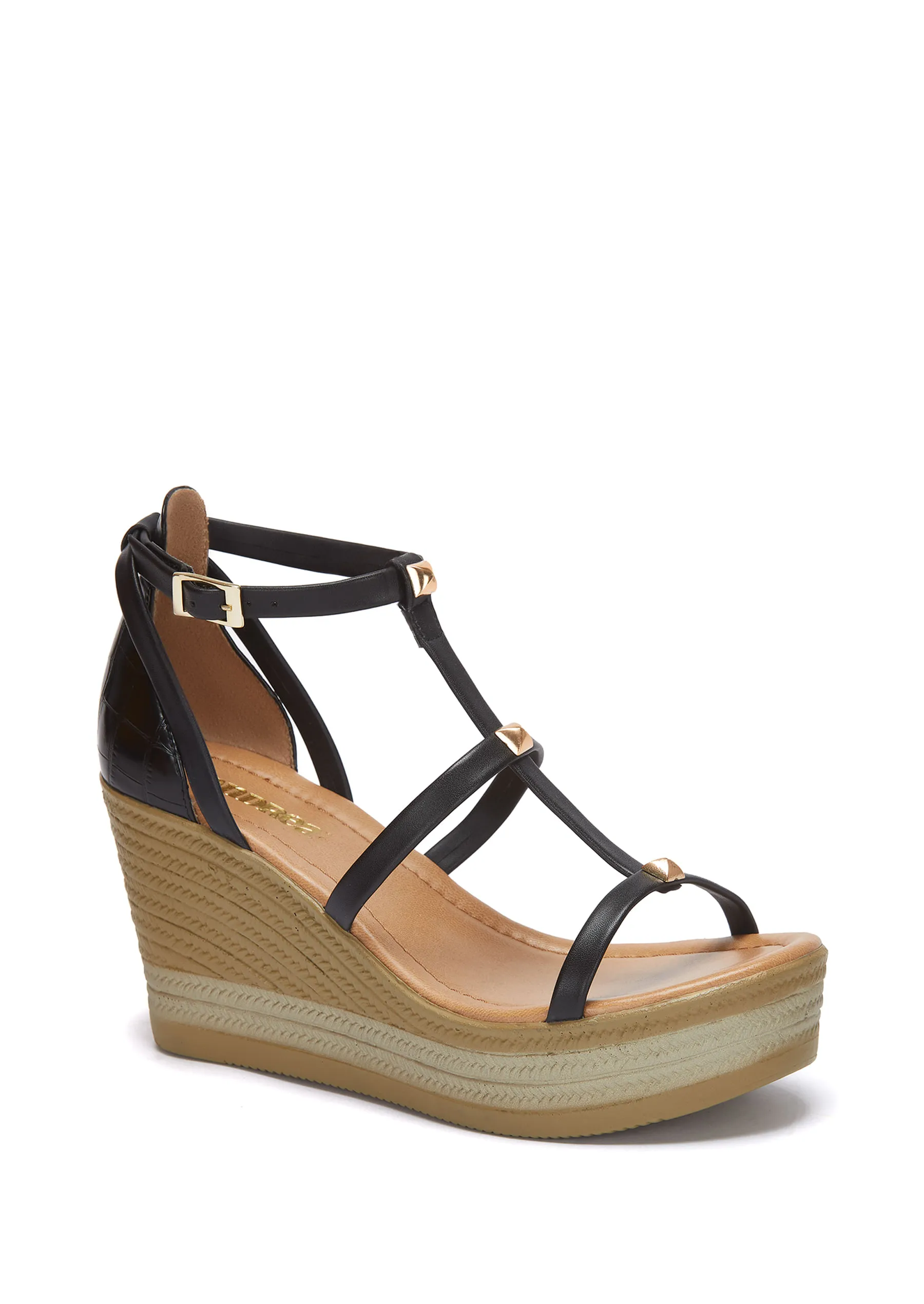 PLATAFORMA ANDREA PARA MUJER 53458