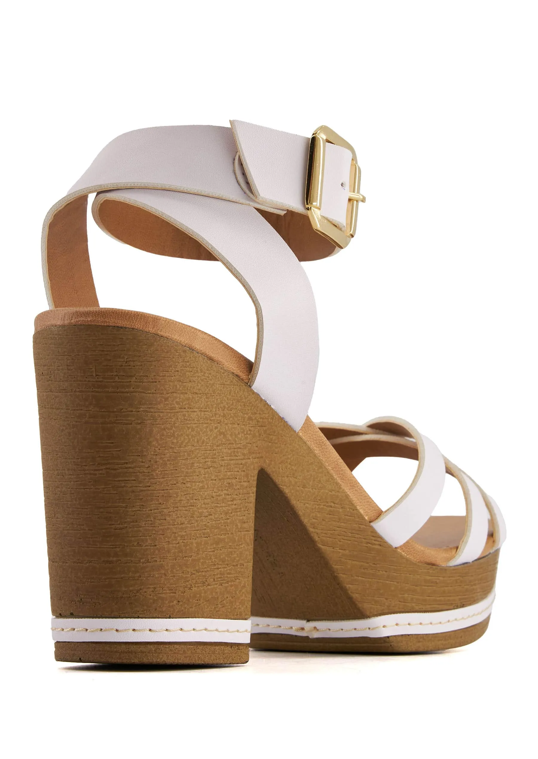 PLATAFORMA ANDREA PARA MUJER 67923