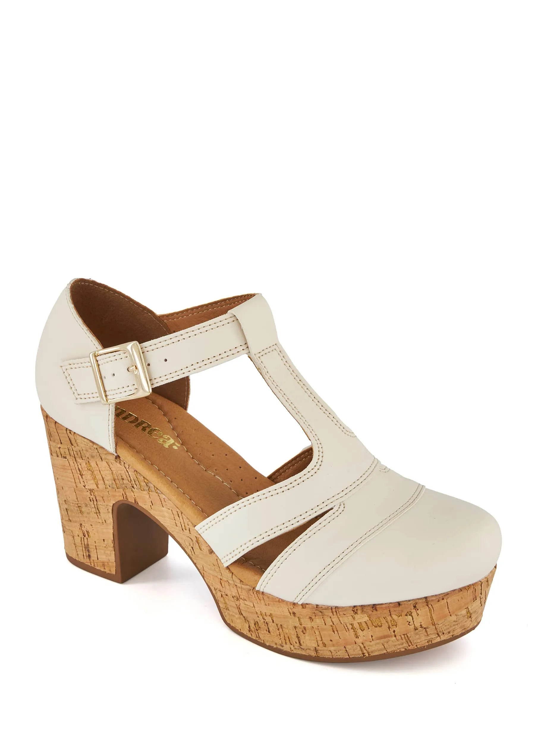 PLATAFORMA ANDREA PARA MUJER 67961