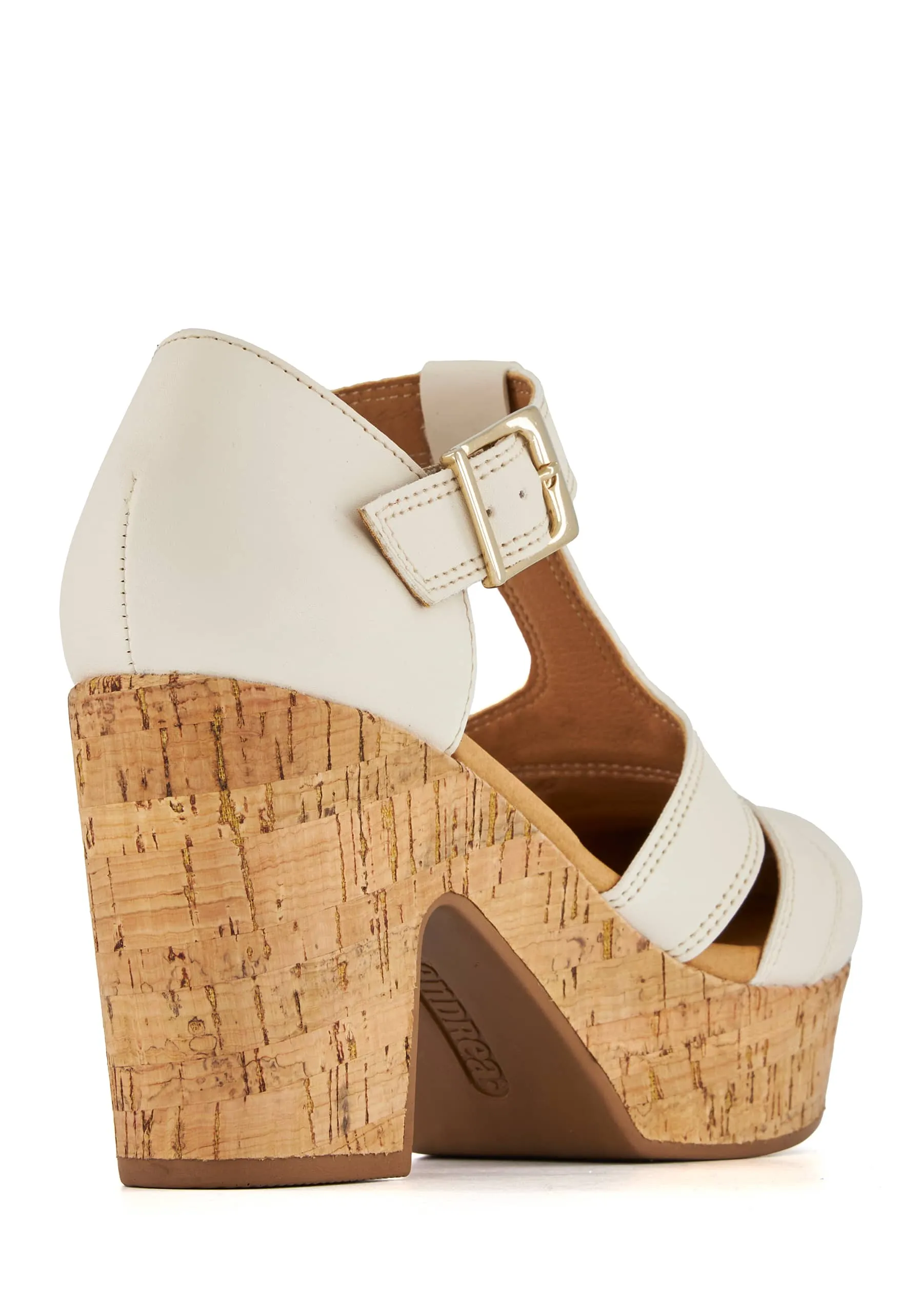 PLATAFORMA ANDREA PARA MUJER 67961