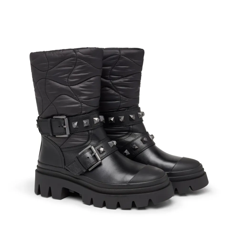POLAR Nappa Wax S Black/Black