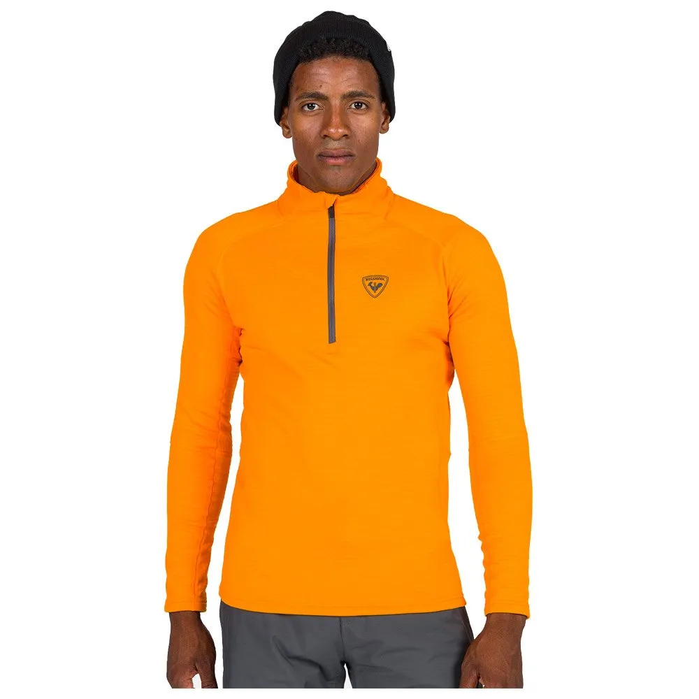 Polar Rossignol Blackside Fleece Half Zip Sunburst