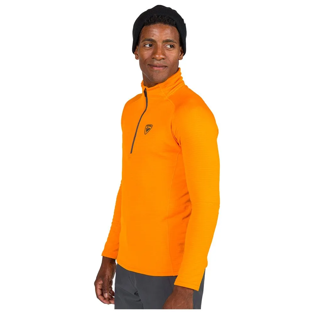 Polar Rossignol Blackside Fleece Half Zip Sunburst