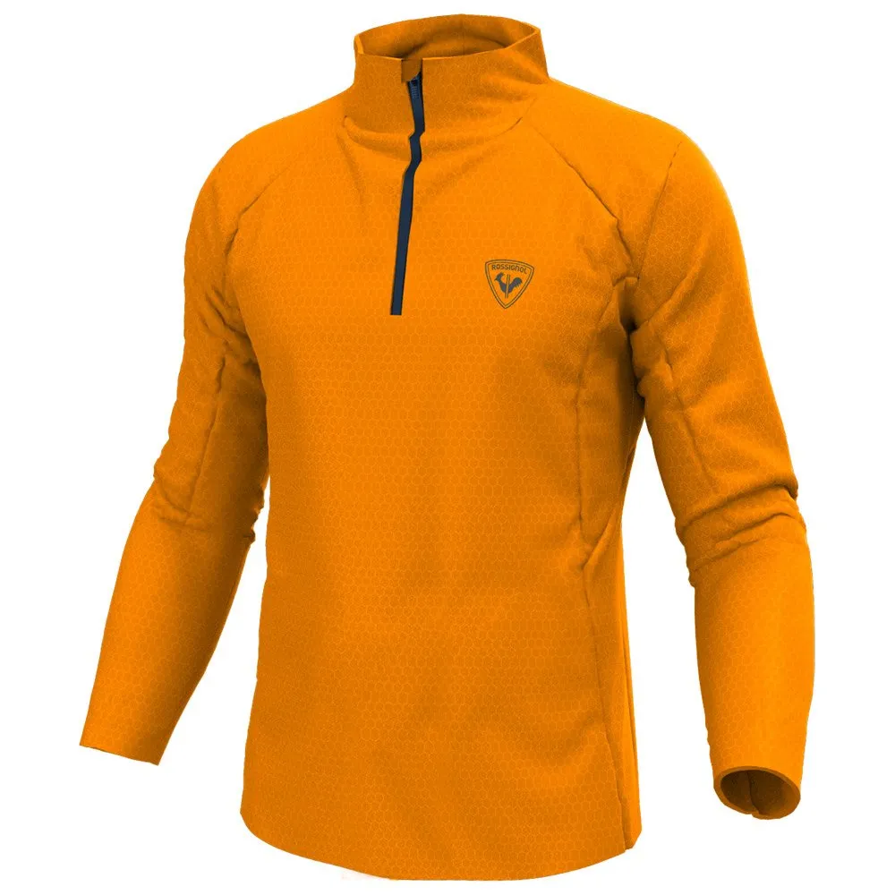 Polar Rossignol Blackside Fleece Half Zip Sunburst