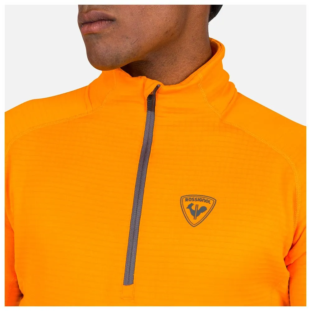 Polar Rossignol Blackside Fleece Half Zip Sunburst