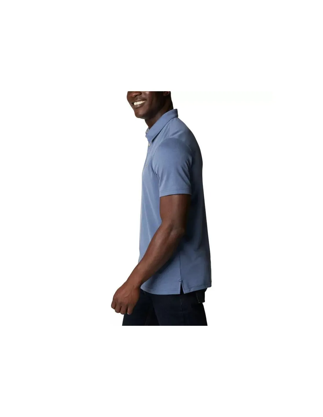 Polo Columbia Nelson Point™ Hombre Azul