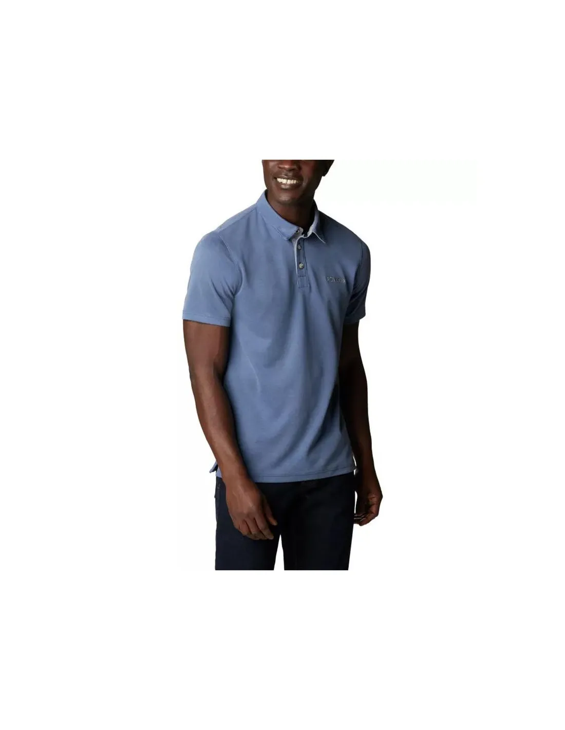 Polo Columbia Nelson Point™ Hombre Azul