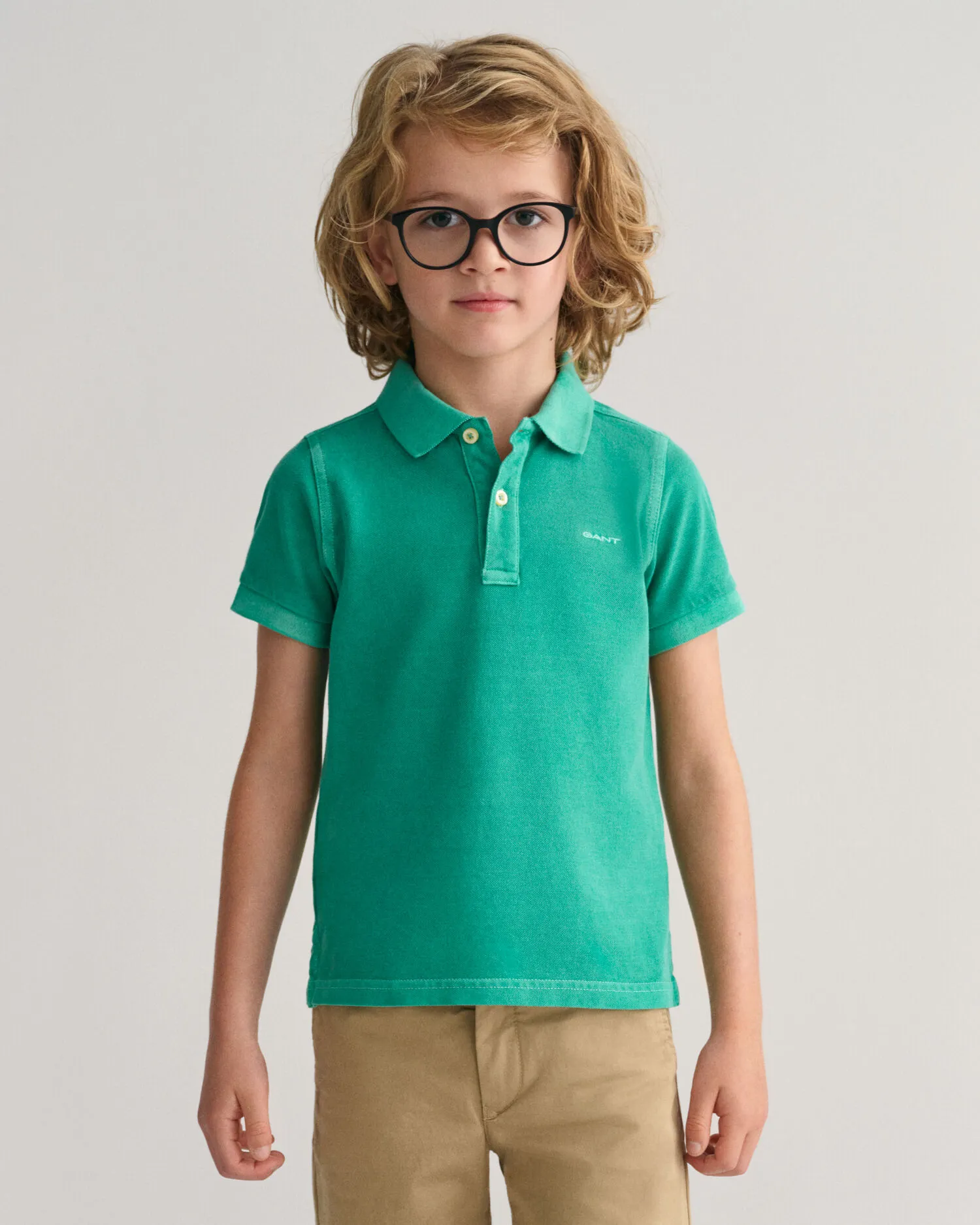 Polo de piqué Sunfaded Kids