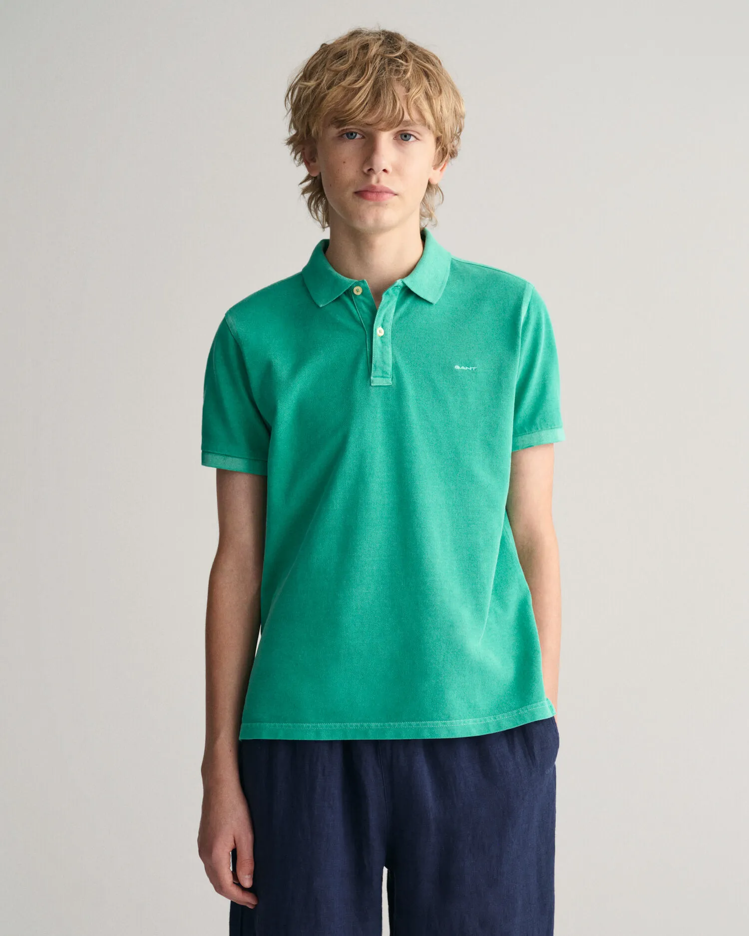Polo de piqué Sunfaded Teens