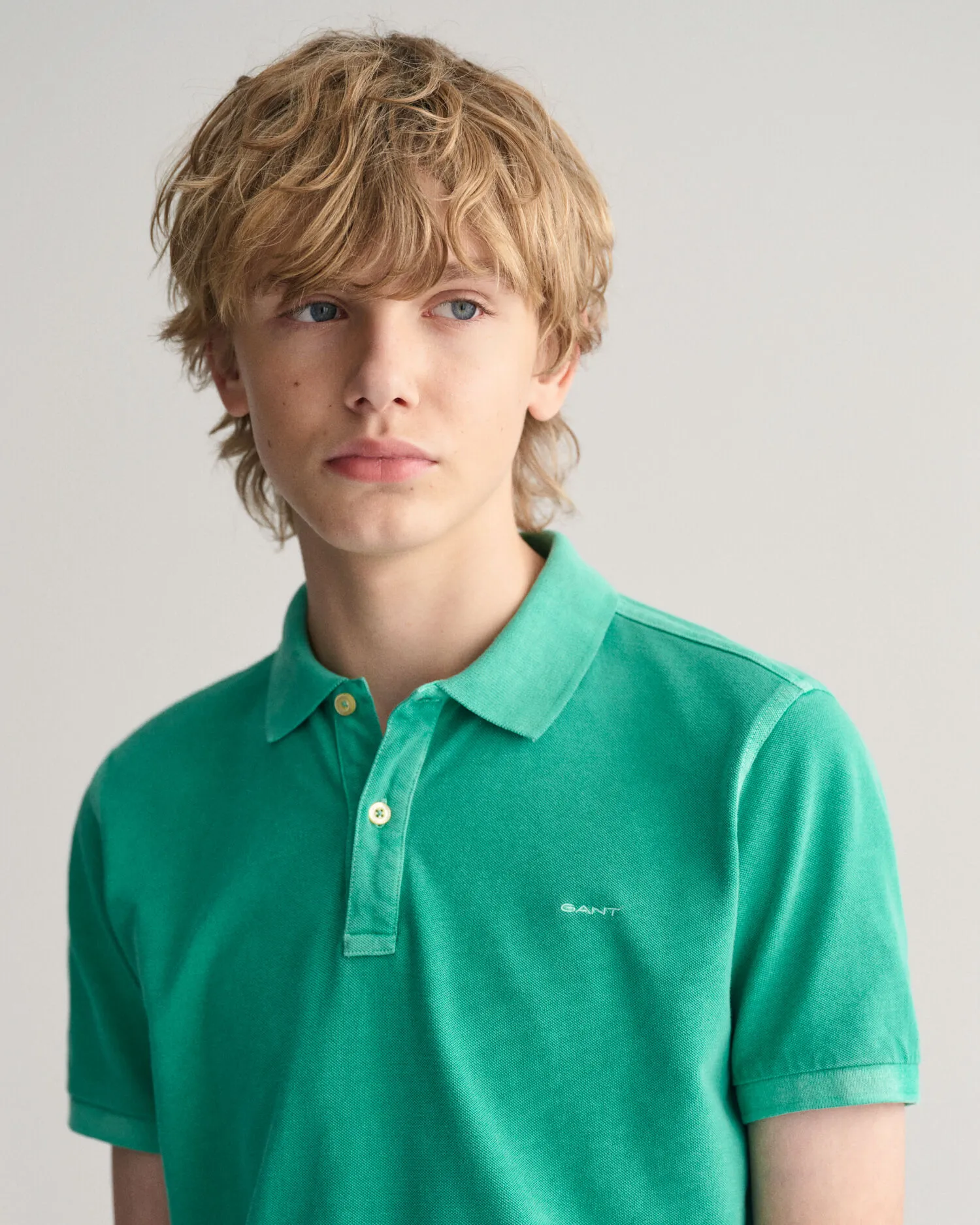 Polo de piqué Sunfaded Teens