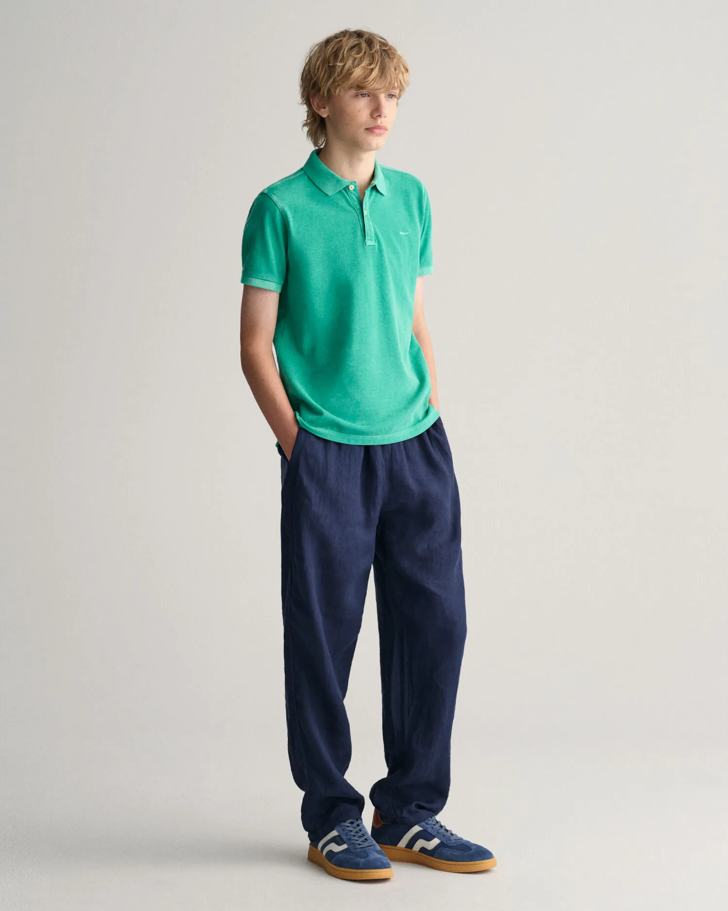 Polo de piqué Sunfaded Teens