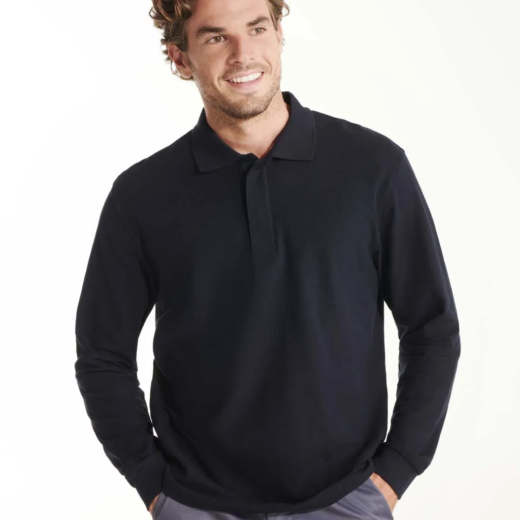 Polo manga larga Rover LS