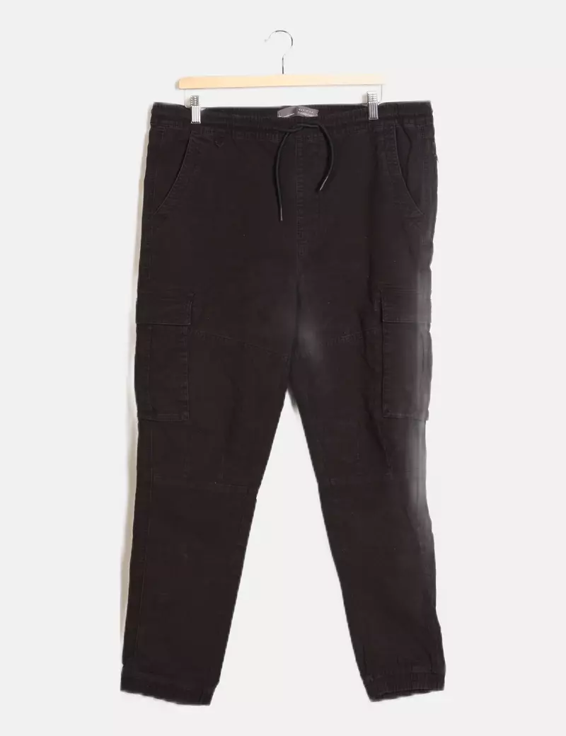 Primark Jeans negro cargo