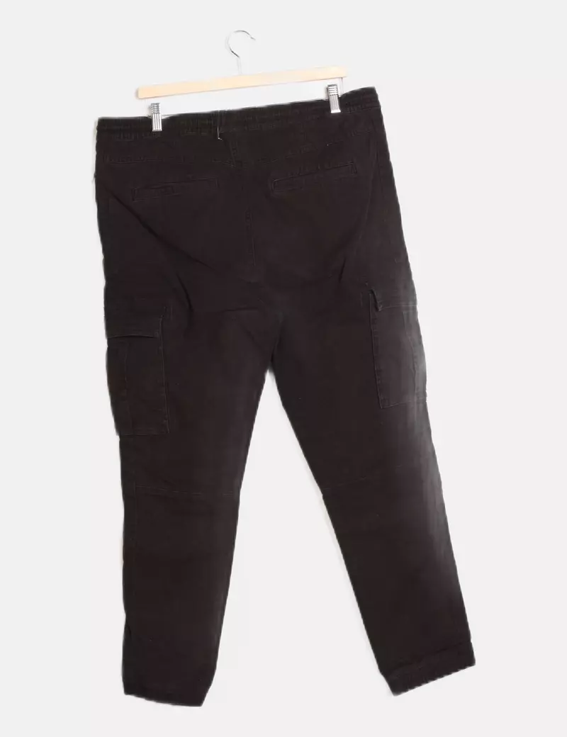 Primark Jeans negro cargo
