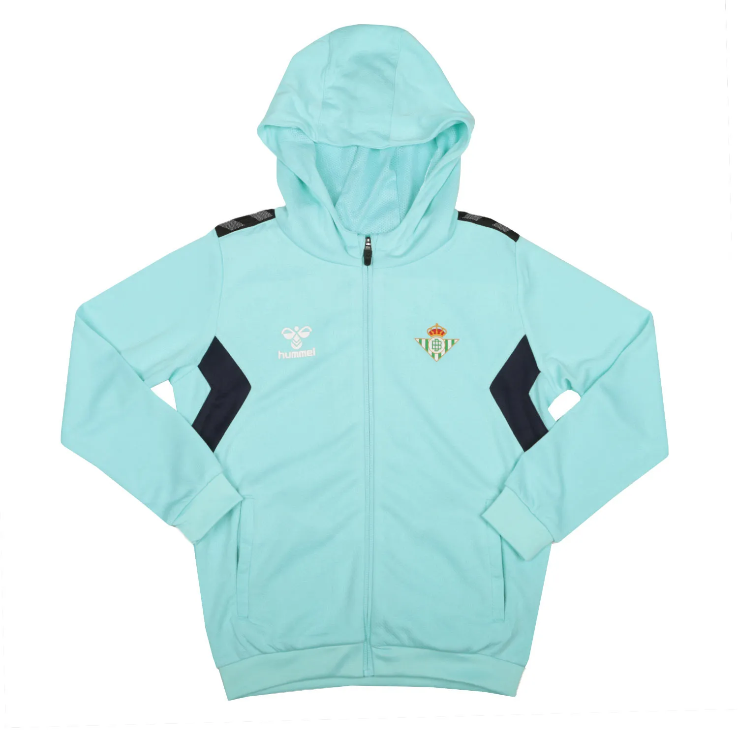 RBB 23/24 PL ZIP HOODIE KIDS