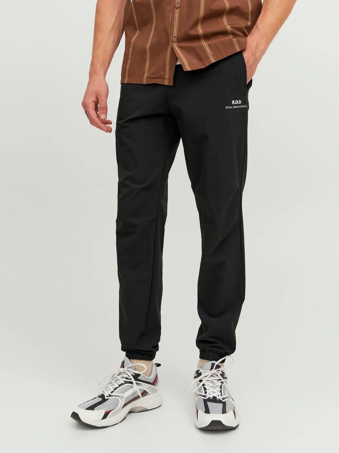 RDD Pantalones de chándal Corte regular | Negro | Jack & Jones®